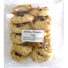 Homemade Melting Moment Biscuits 200g 